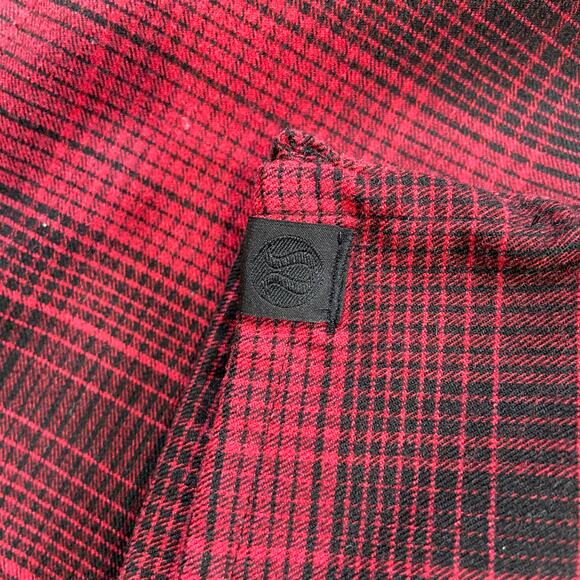 Lululemon Masons Peak Flannel Long Sleeves Plaid Shirt Small - Picture 7 of 9